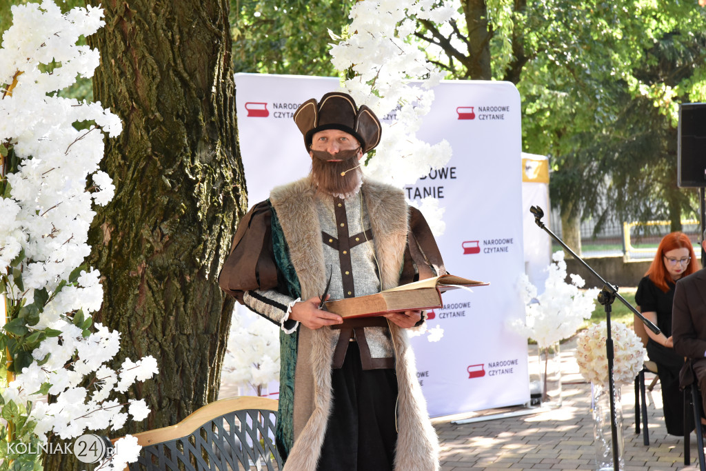 Narodowe Czytanie w Kolnie