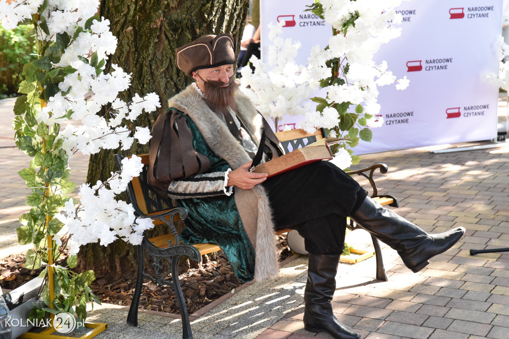 Narodowe Czytanie w Kolnie