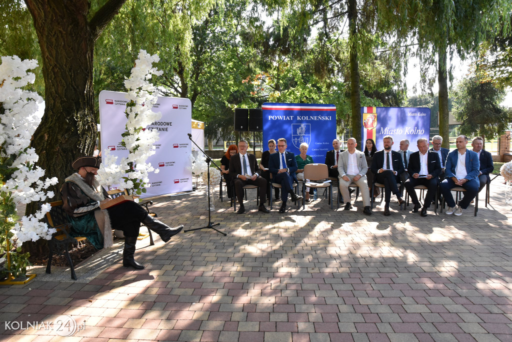 Narodowe Czytanie w Kolnie