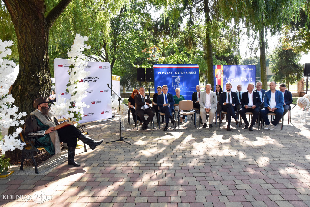 Narodowe Czytanie w Kolnie