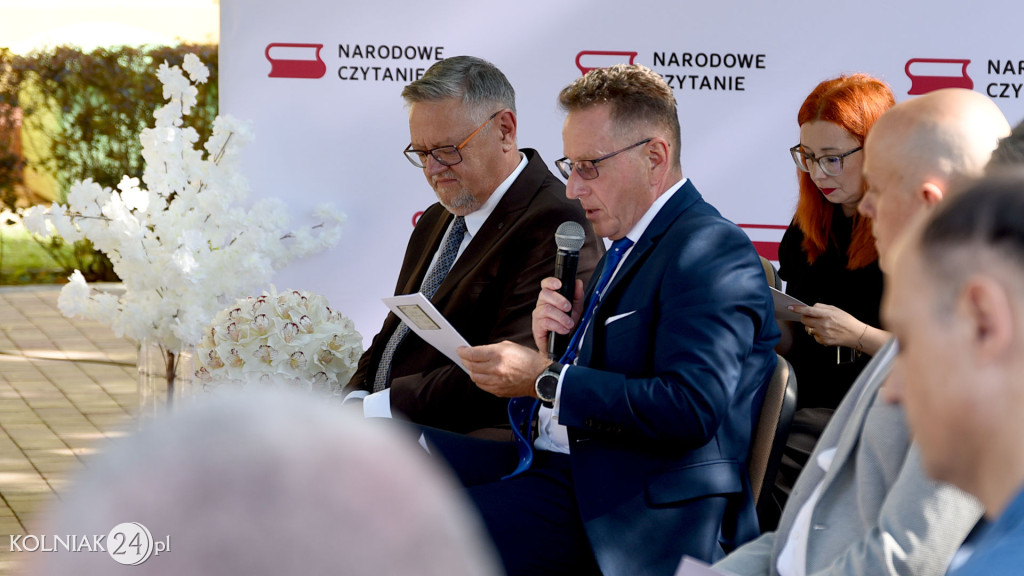 Narodowe Czytanie w Kolnie