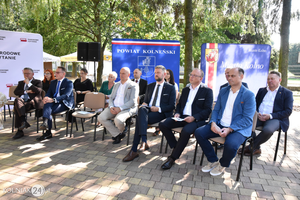 Narodowe Czytanie w Kolnie