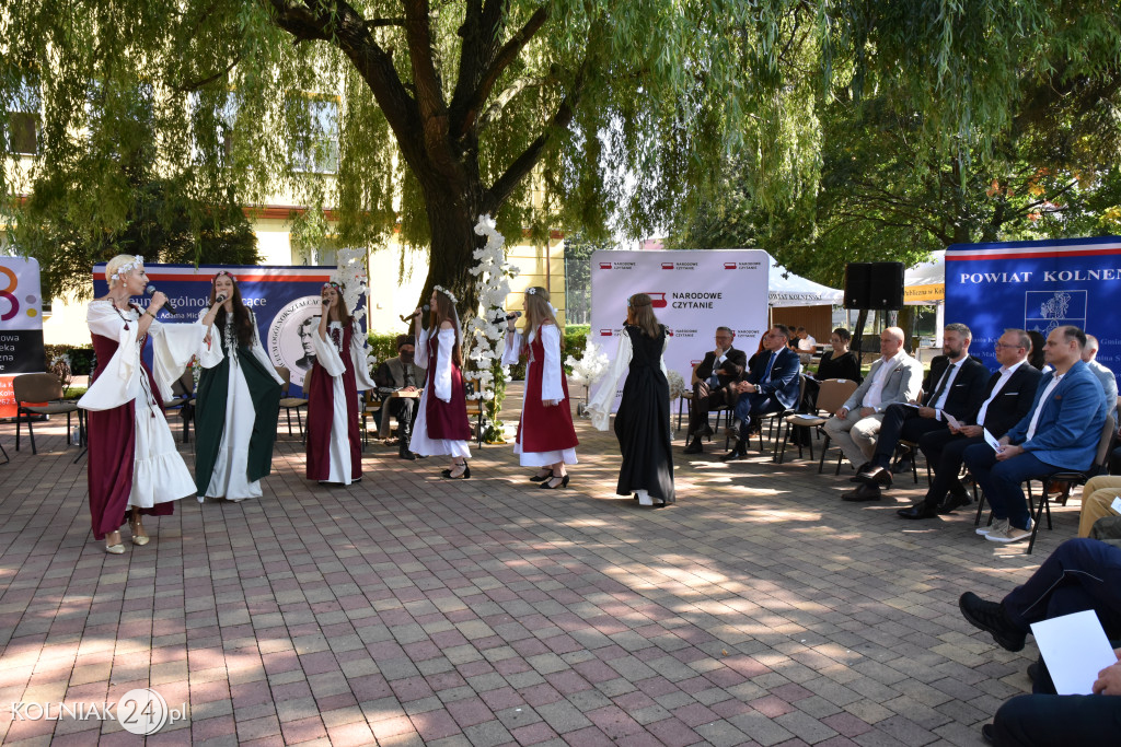 Narodowe Czytanie w Kolnie