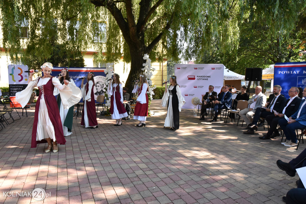 Narodowe Czytanie w Kolnie