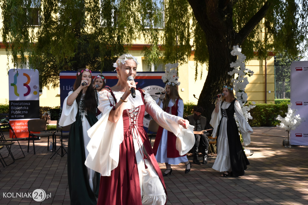 Narodowe Czytanie w Kolnie