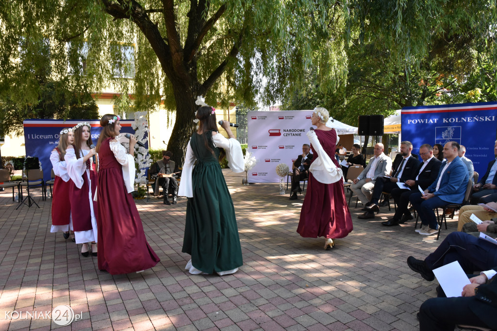 Narodowe Czytanie w Kolnie