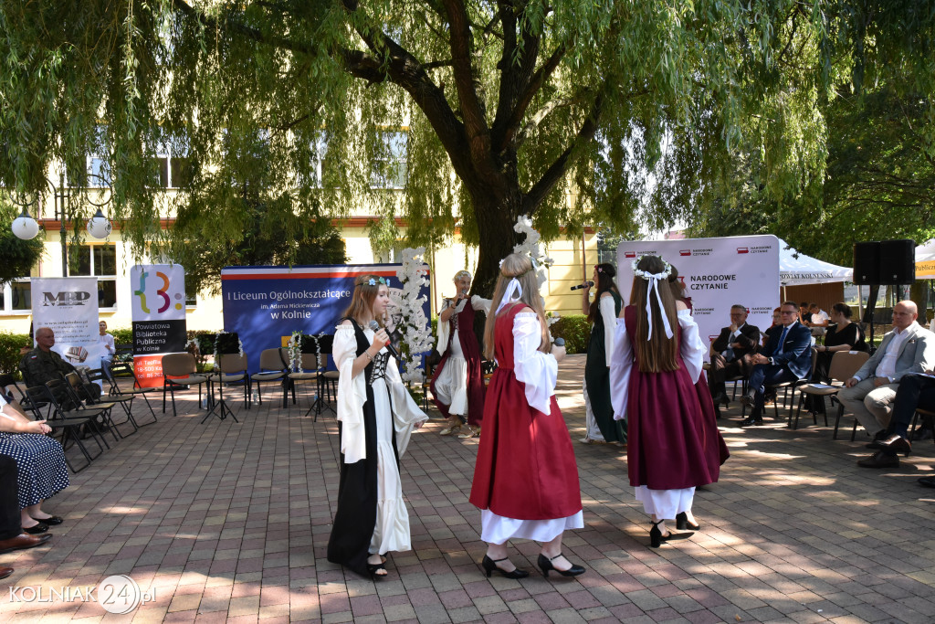 Narodowe Czytanie w Kolnie