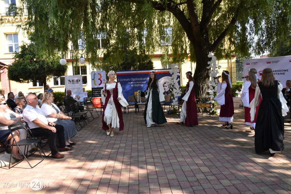 Narodowe Czytanie w Kolnie