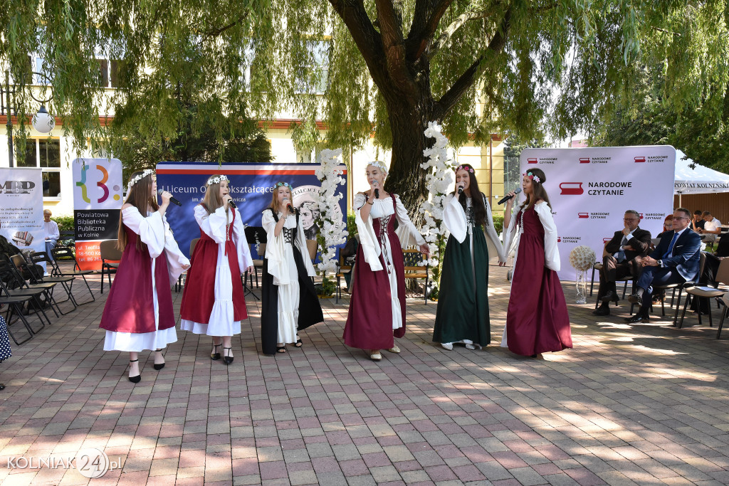 Narodowe Czytanie w Kolnie