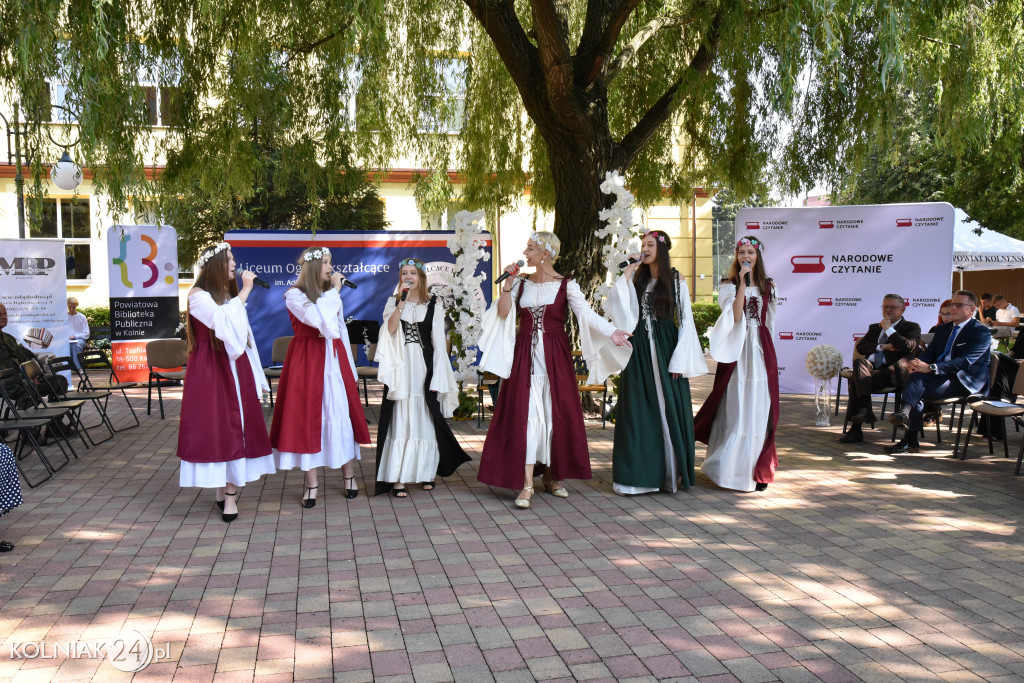 Narodowe Czytanie w Kolnie