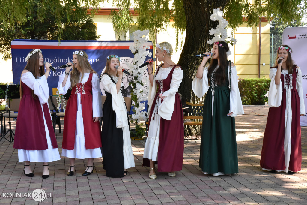 Narodowe Czytanie w Kolnie