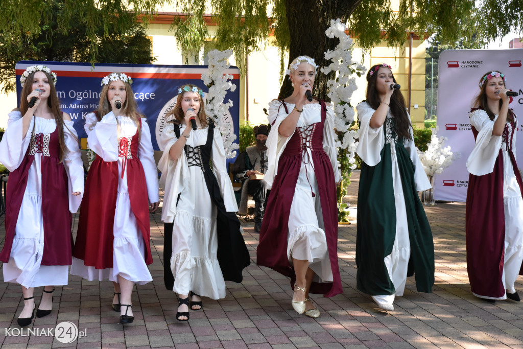 Narodowe Czytanie w Kolnie