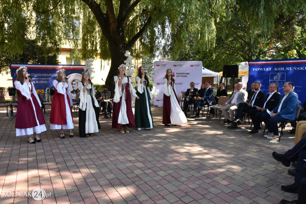 Narodowe Czytanie w Kolnie