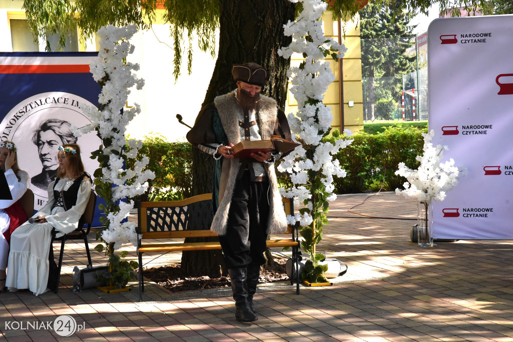 Narodowe Czytanie w Kolnie