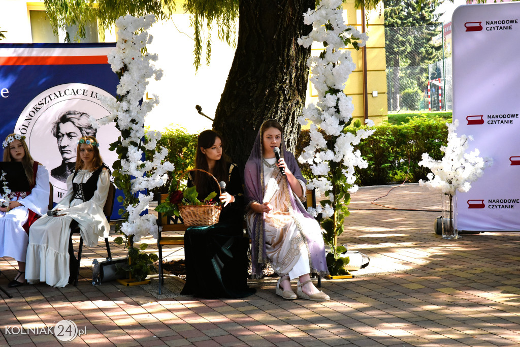 Narodowe Czytanie w Kolnie