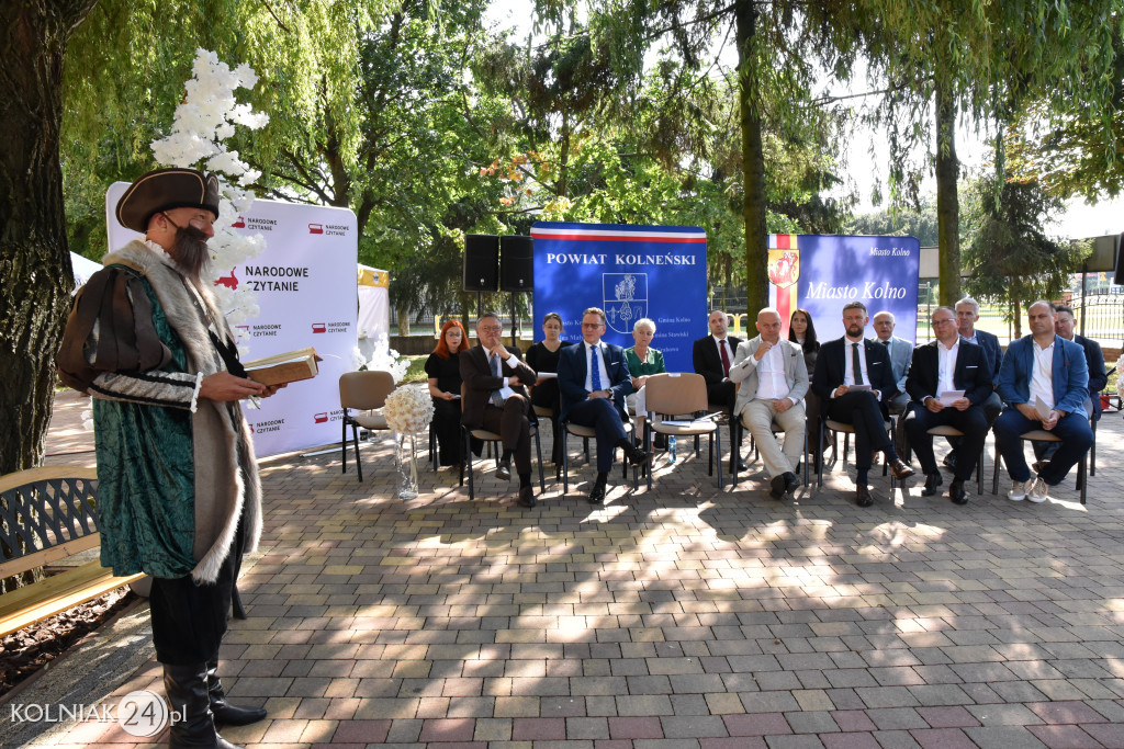 Narodowe Czytanie w Kolnie