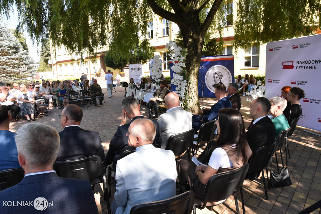 Narodowe Czytanie w Kolnie