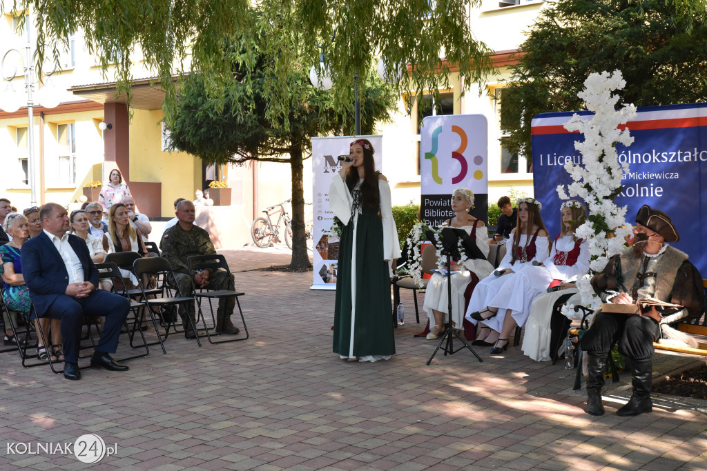 Narodowe Czytanie w Kolnie