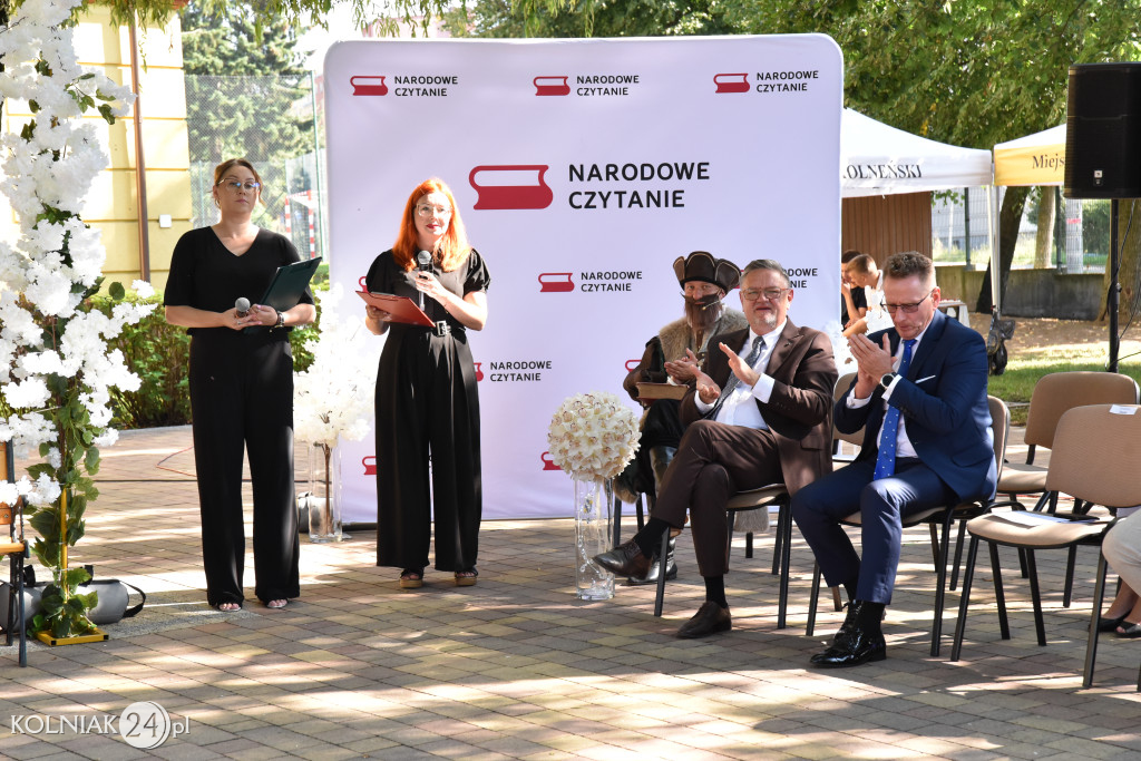Narodowe Czytanie w Kolnie