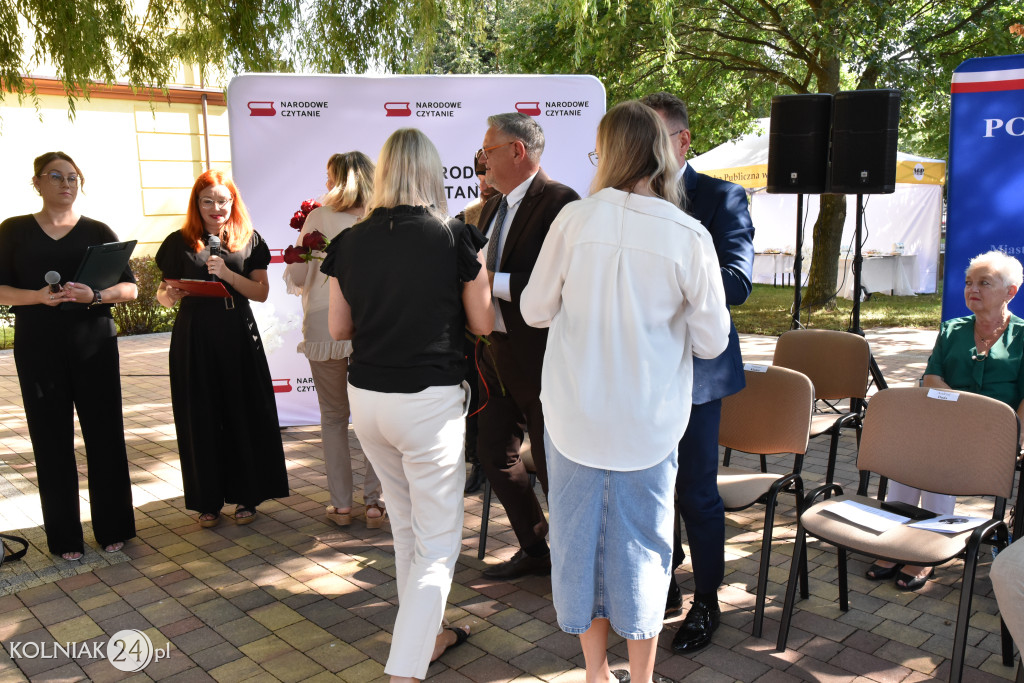 Narodowe Czytanie w Kolnie