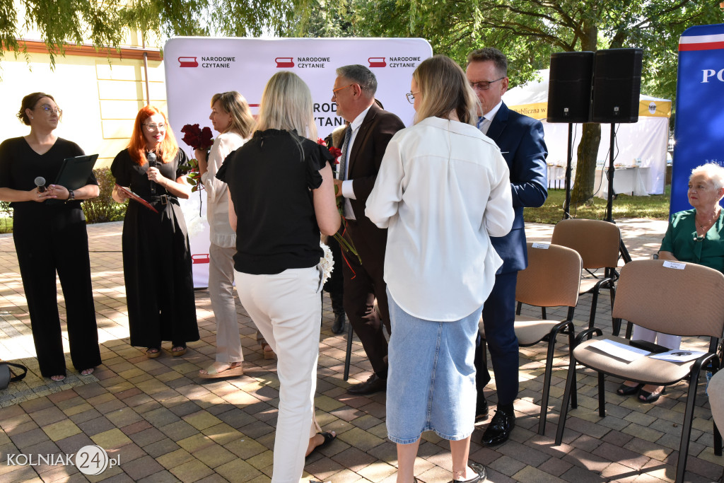 Narodowe Czytanie w Kolnie