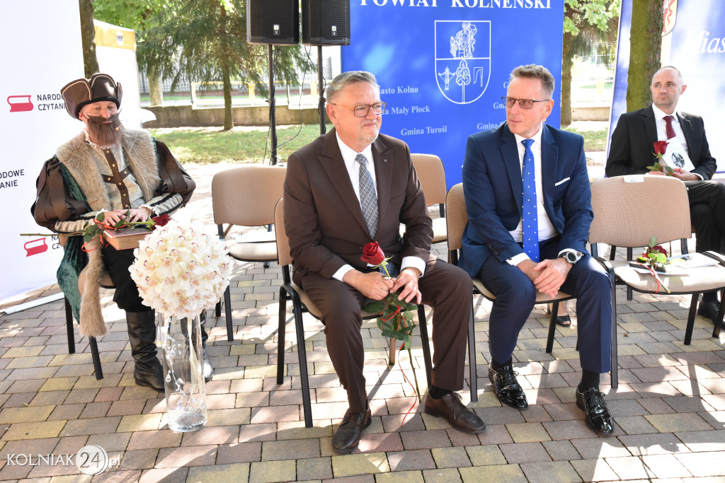 Narodowe Czytanie w Kolnie