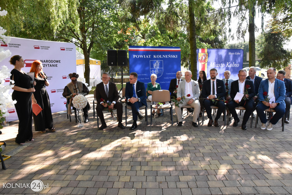 Narodowe Czytanie w Kolnie