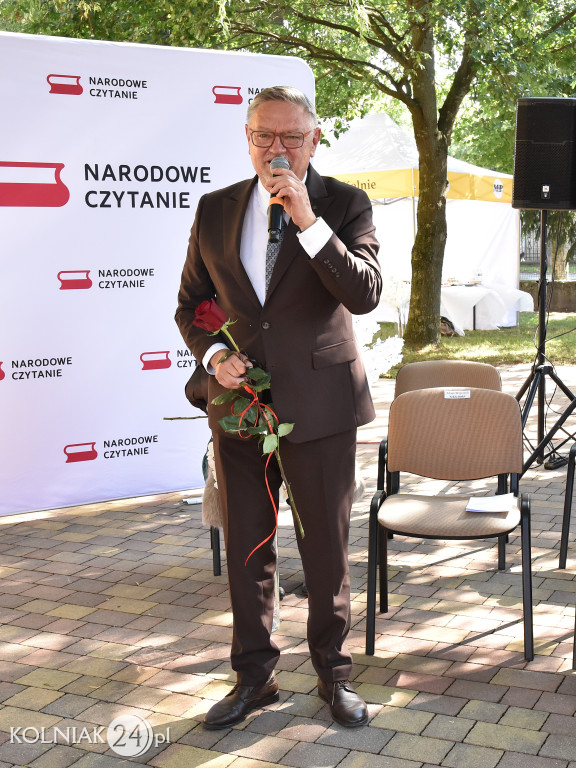 Narodowe Czytanie w Kolnie