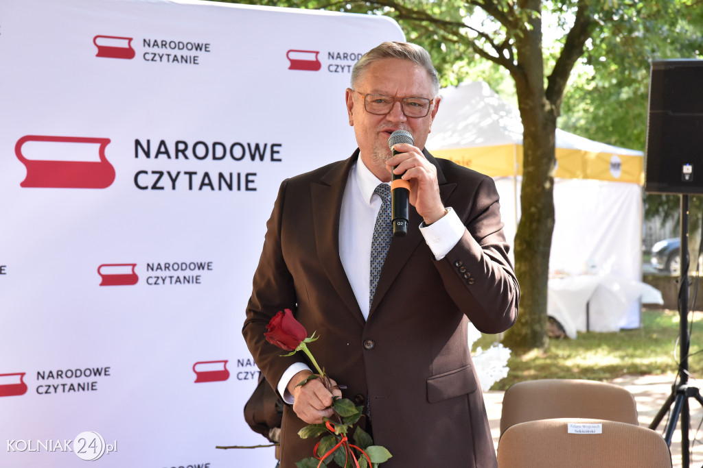 Narodowe Czytanie w Kolnie