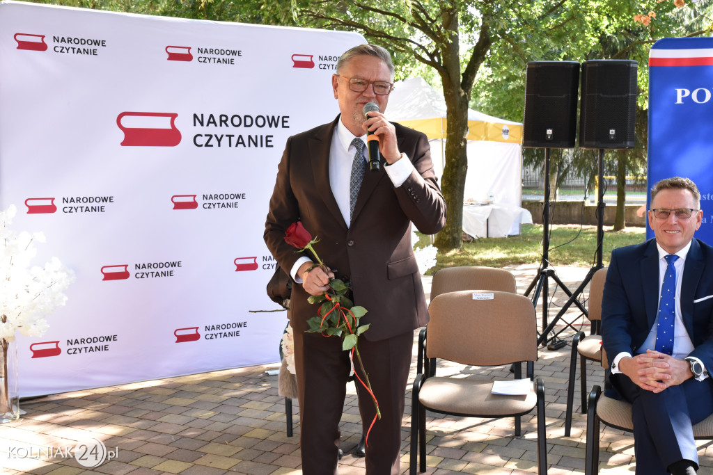 Narodowe Czytanie w Kolnie