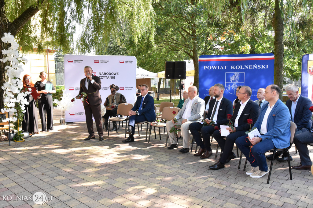 Narodowe Czytanie w Kolnie