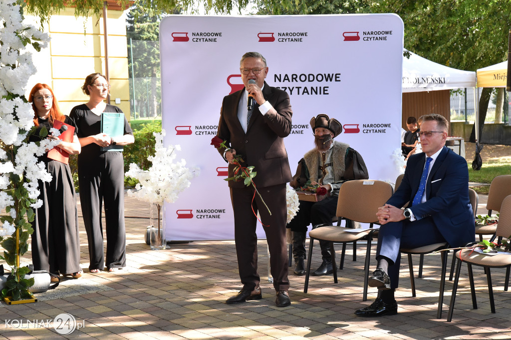 Narodowe Czytanie w Kolnie