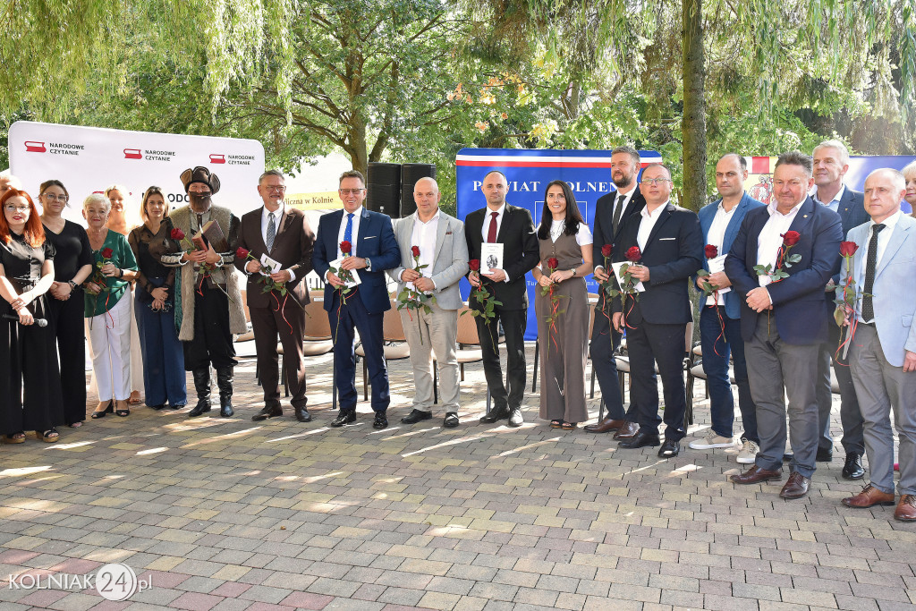 Narodowe Czytanie w Kolnie