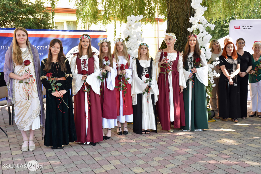 Narodowe Czytanie w Kolnie