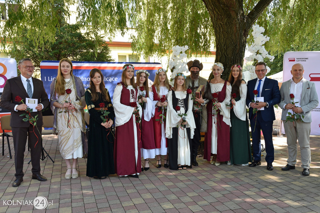 Narodowe Czytanie w Kolnie