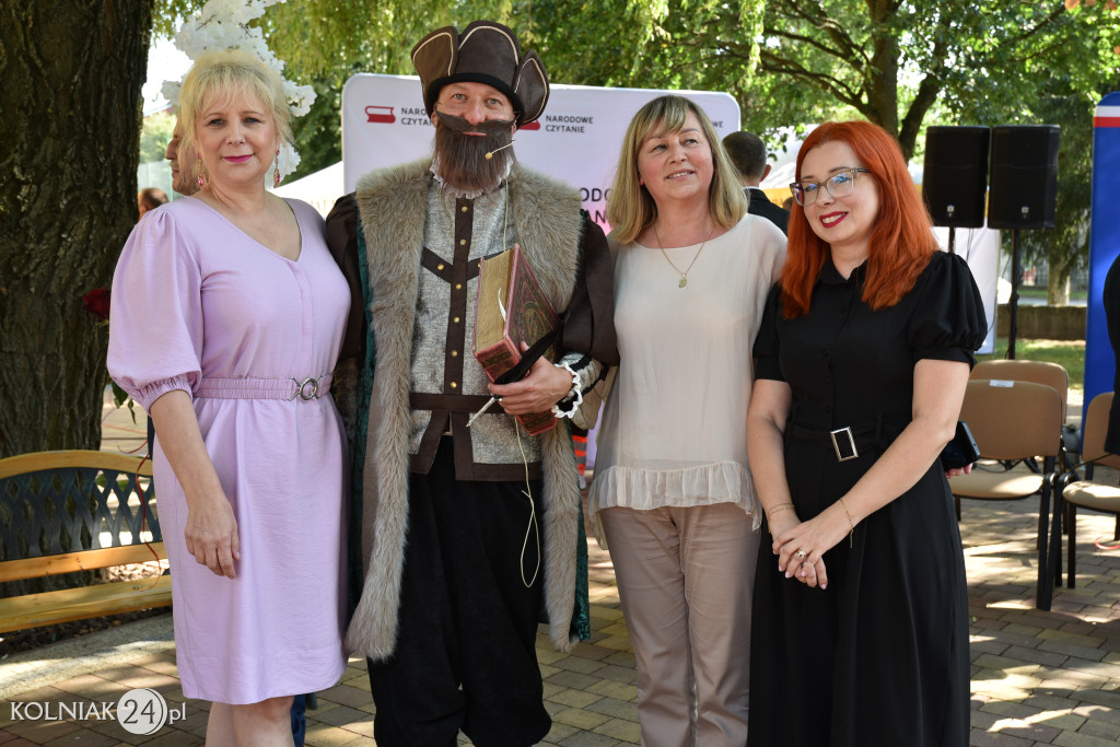 Narodowe Czytanie w Kolnie