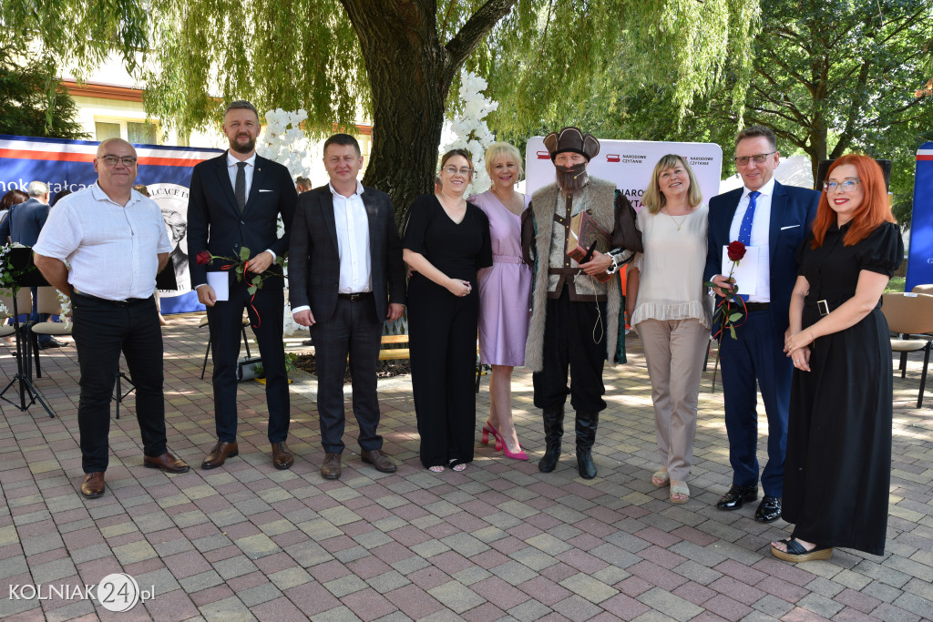 Narodowe Czytanie w Kolnie