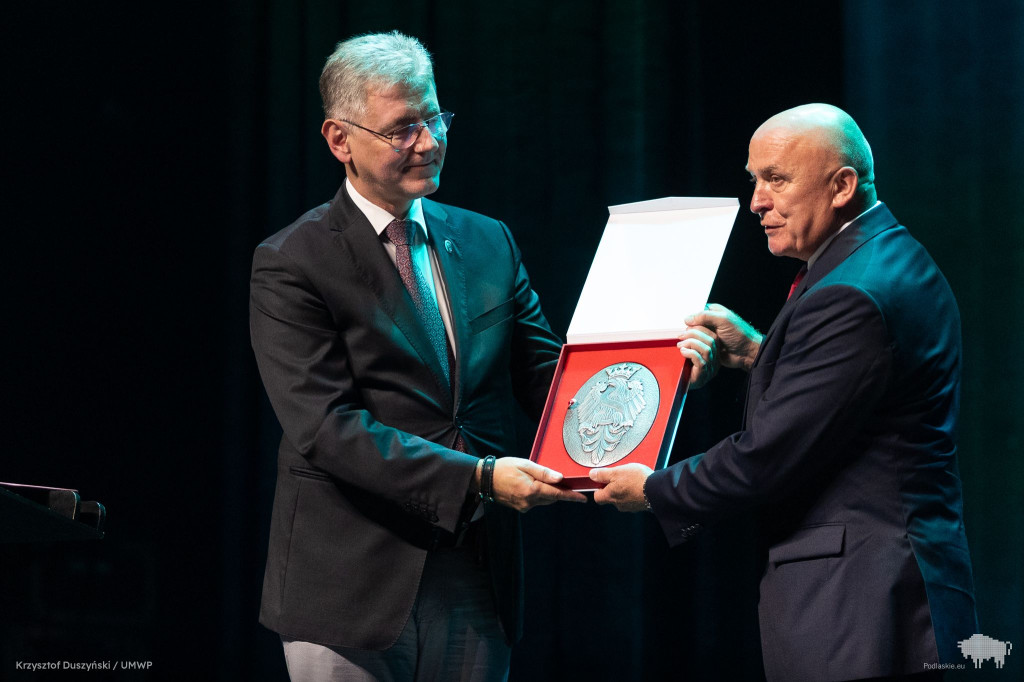 25 lat działalności Związku Gmin Wiejskich Województwa Podlaskiego