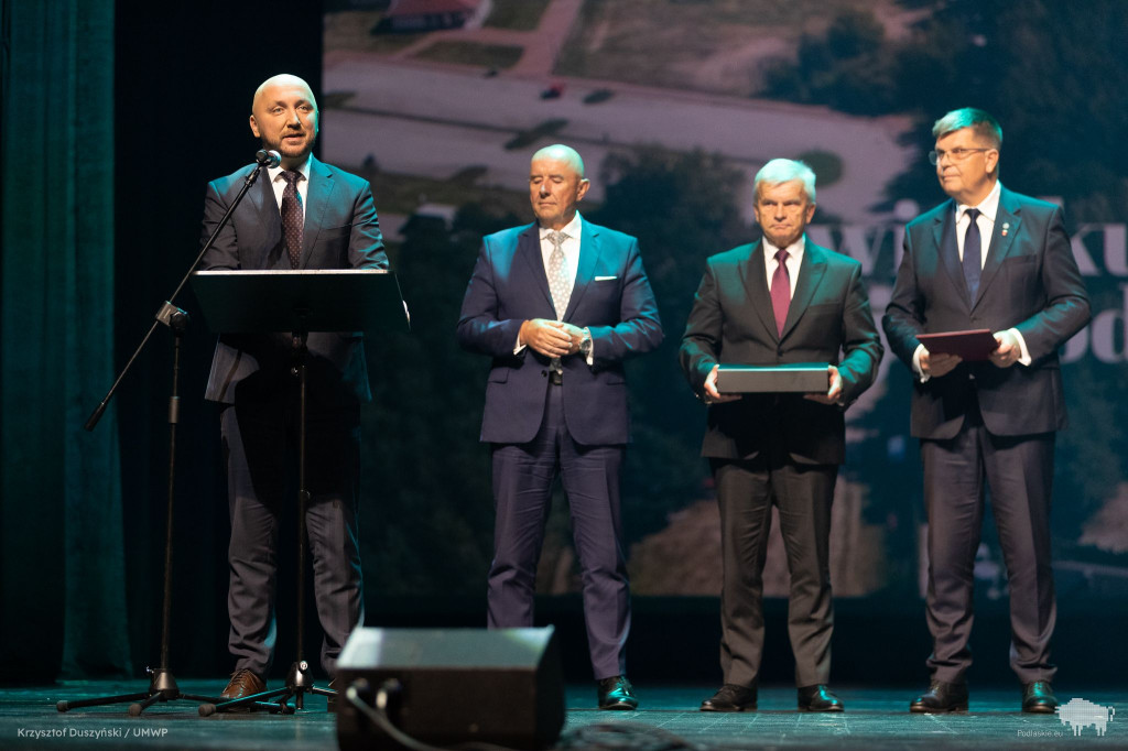 25 lat działalności Związku Gmin Wiejskich Województwa Podlaskiego