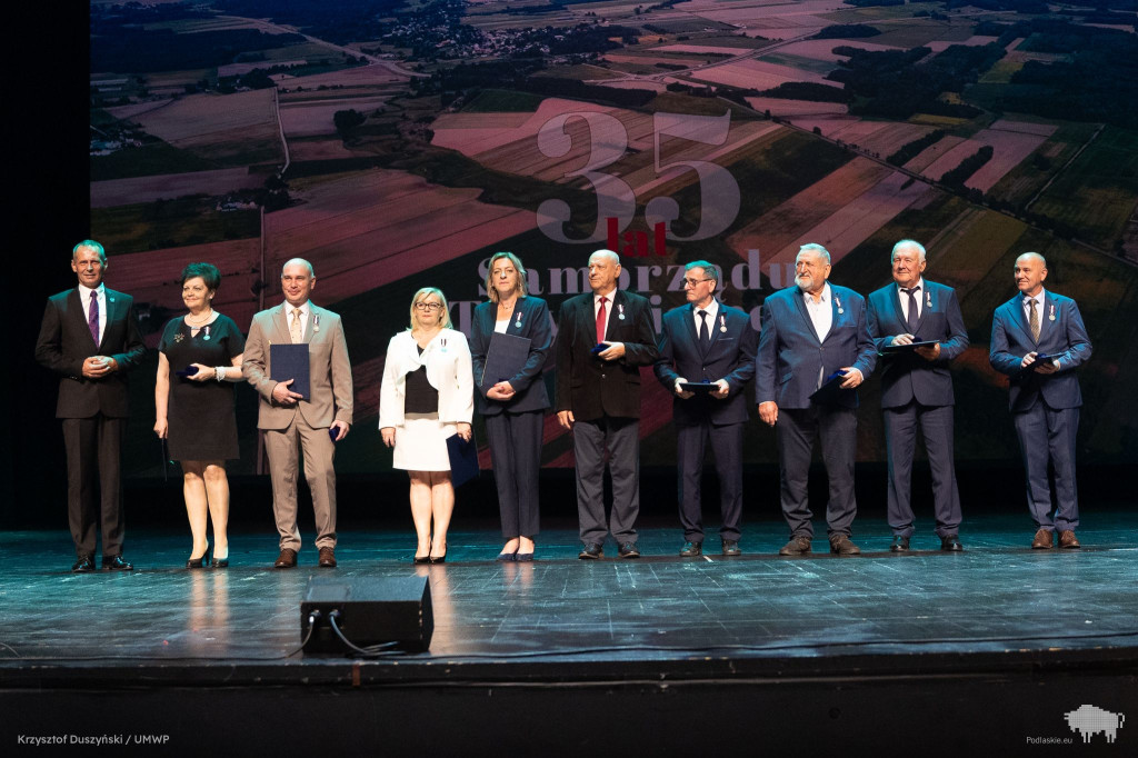 25 lat działalności Związku Gmin Wiejskich Województwa Podlaskiego