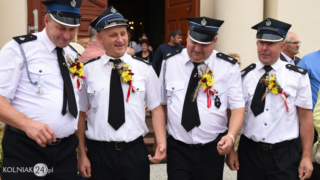 Dożynki Parafialne w Kolnie