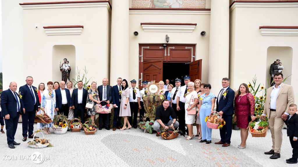 Dożynki Parafialne w Kolnie