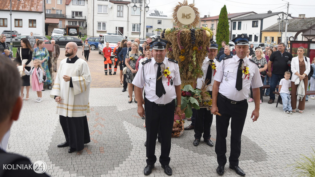Dożynki Parafialne w Kolnie