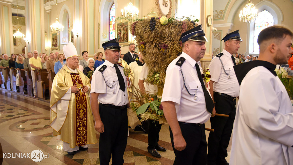 Dożynki Parafialne w Kolnie