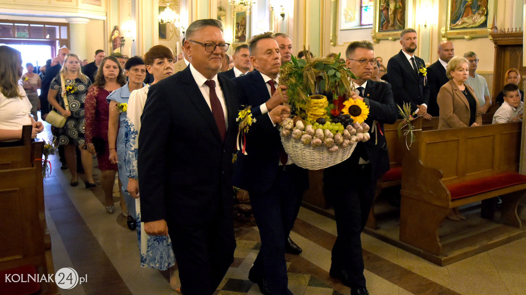 Dożynki Parafialne w Kolnie