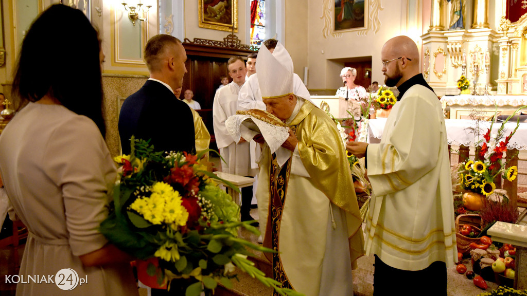 Dożynki Parafialne w Kolnie