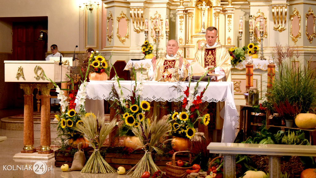 Dożynki Parafialne w Kolnie