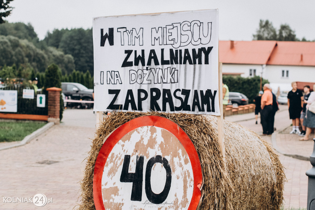 Dożynki i zlot w Kolnie