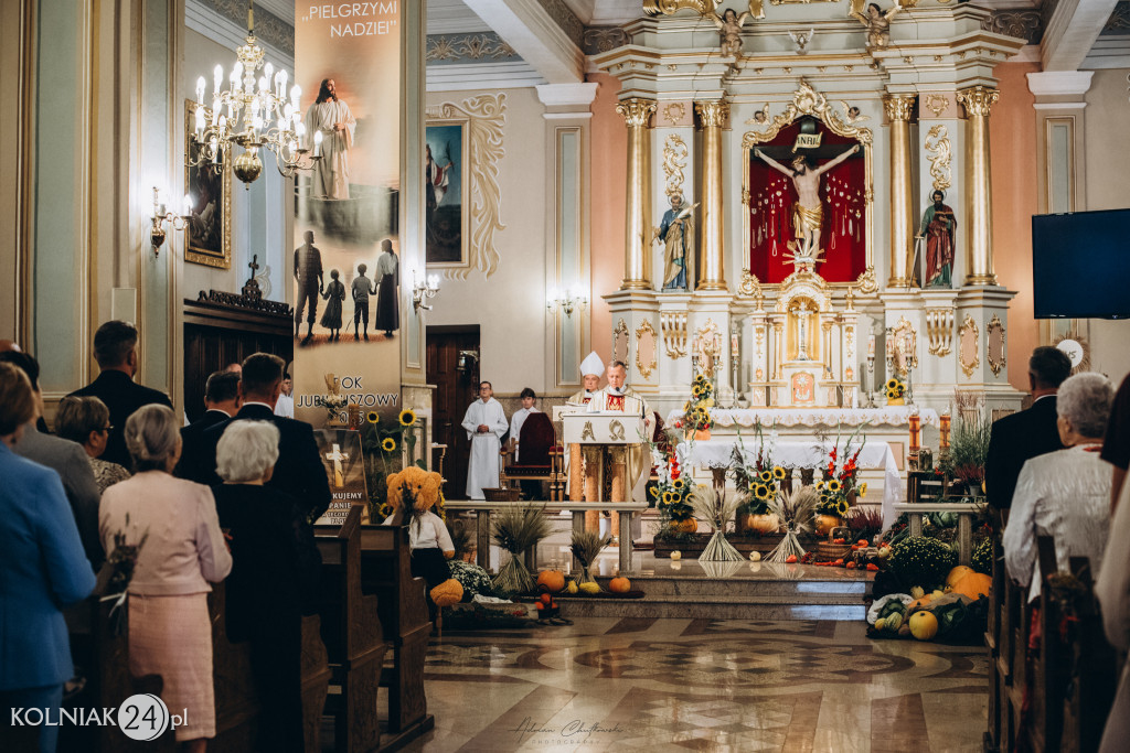Dożynki i zlot w Kolnie