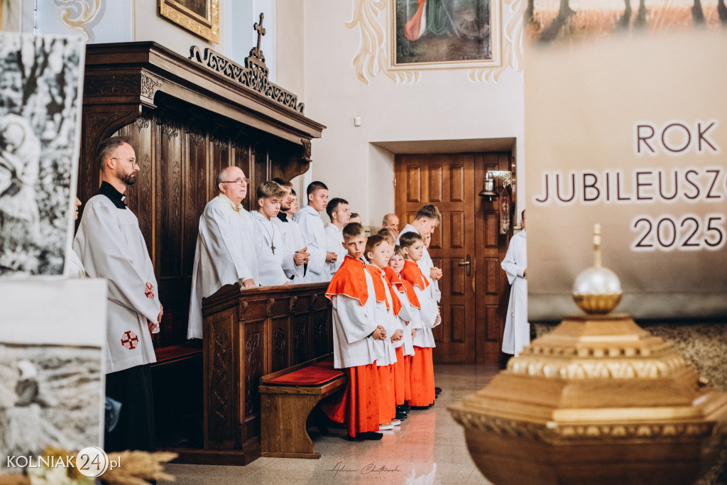 Dożynki i zlot w Kolnie